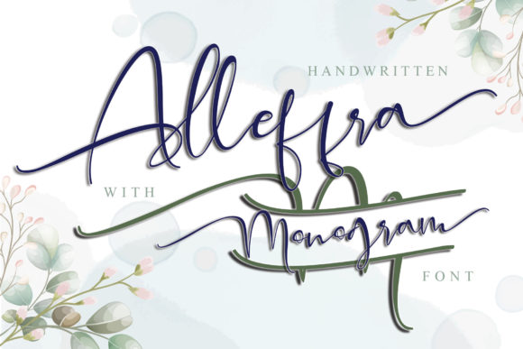 Alleffra: The Perfect Font for Small Business Branding and Design