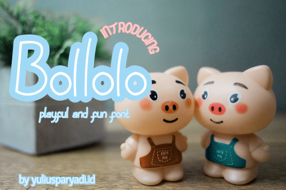 Bollolo: A Sweet & Simple Handwritten Font for Scroll-Stopping Visuals