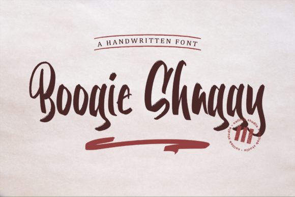 Boogie Shaggy Font for Small Business Branding