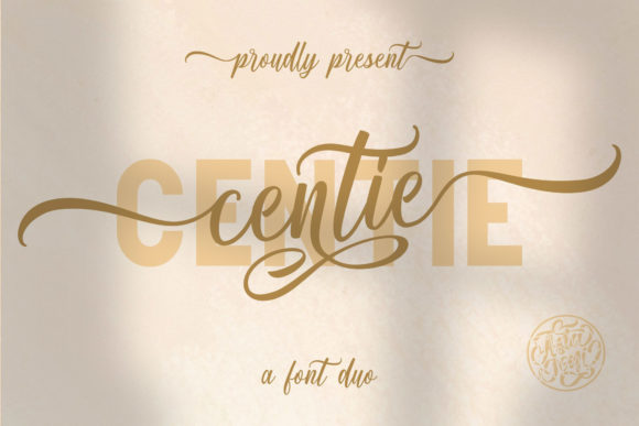 Centie Font: A Versatile Sans Serif and Script Duo for Creative Projects