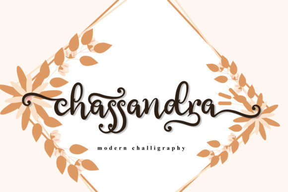 Chassandra: A Script Handwritten Font for Warm, Human-Centered Design