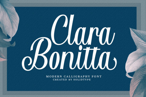Clara Bonitta: A Timeless Script Font for Editorial Design