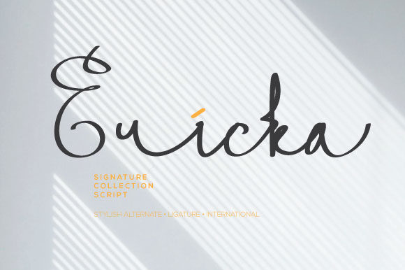 Ericka: The Elegant Script Handwritten Font for Timeless Design