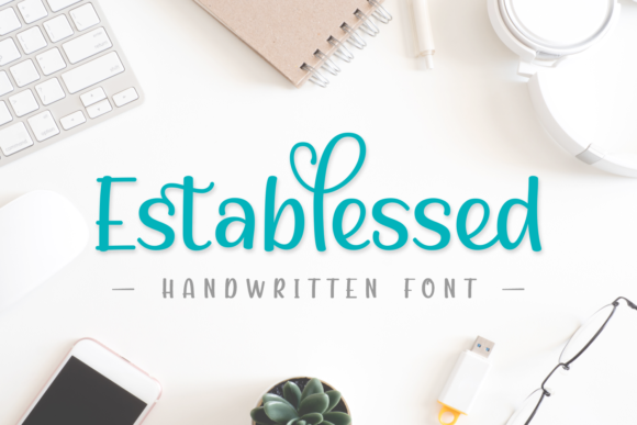 Establessed Font for Warm, Trustworthy Branding