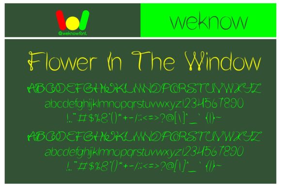 Flower in the Window: A Delicate Script Handwritten Font for Editorial Warmth