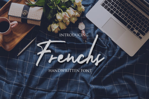 Frenchs: A Delicate Script Handwritten Font for Editorial Elegance