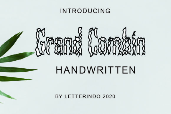 Grand Combin: A Script Handwritten Font for Creative Campaigns
