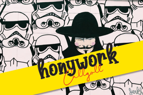Honywork Font for Elegant Branding and Creative Design