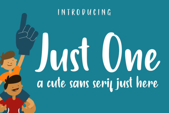 Just One: A Versatile Script Font for Modern Web Design