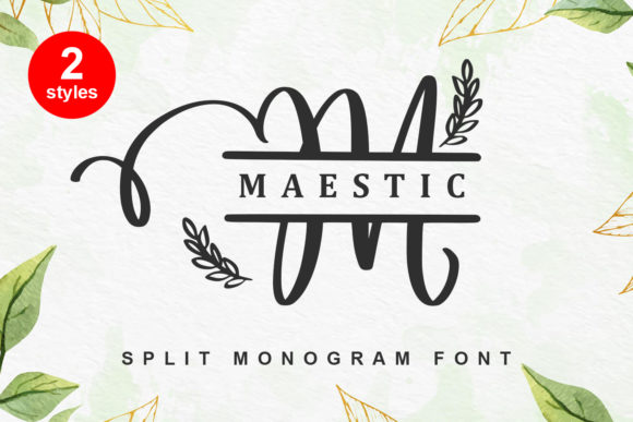 Maestic: A Sophisticated Script Handwritten Font for Real Branding