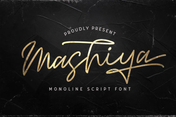 Mashiya: The Font That Elevates Your Brand’s Visual Story