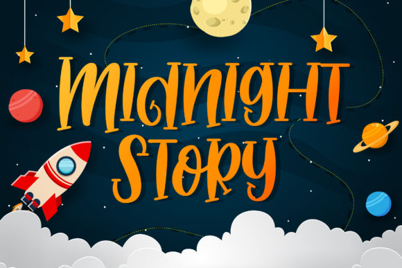 Midnight Story: A Font That Elevates Editorial Design
