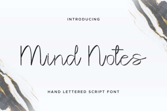 Mind Notes: The Font That Elevates Your Brand’s Visual Story
