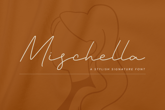 Mischella Script Handwritten Font for Timeless Craft Design