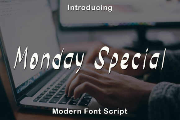 Monday Special: A Sweet Script Handwritten Font for Digital Branding