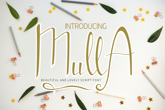 Mulla: A Timeless Script Handwritten Font for Elegant Design