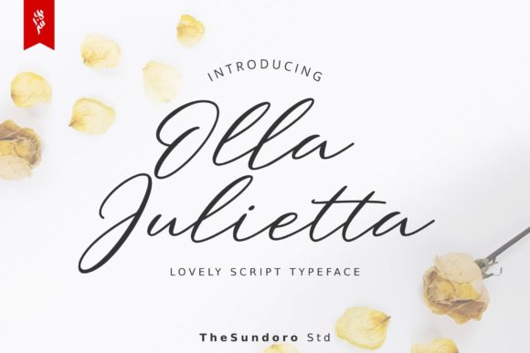 Olla Julietta: A Script Handwritten Font for Elegant Digital Branding