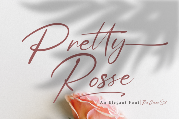 Pretty Rosse: A Friendly Script Handwritten Font for Social-First Campaigns