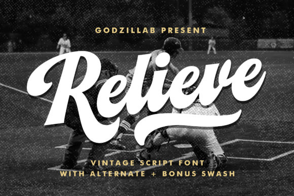 Relieve: The Font That Elevates Your Campaigns