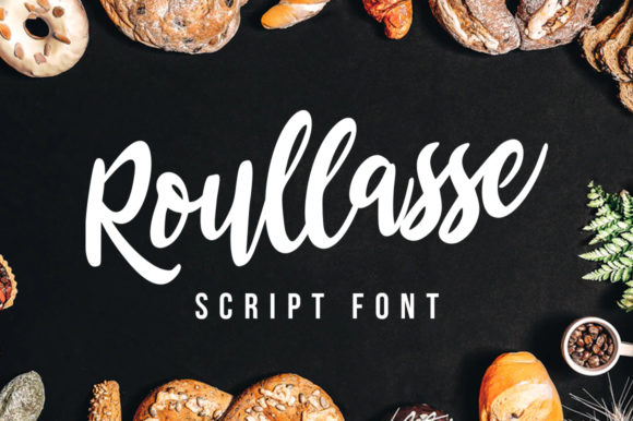 Roullasse: A Sweet and Relaxed Handwritten Font for Thoughtful Design