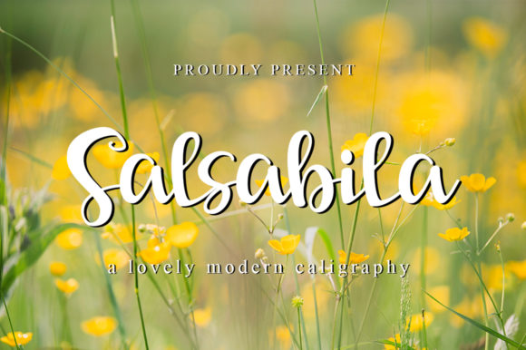Salsabila: An Elegant Script Handwritten Font for Editorial Warmth