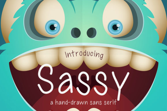 Sassy: A Classy Handwritten Font with Modern Flair