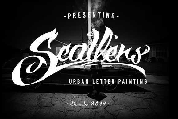 Seatlers: A Script Handwritten Font for Creative Makers