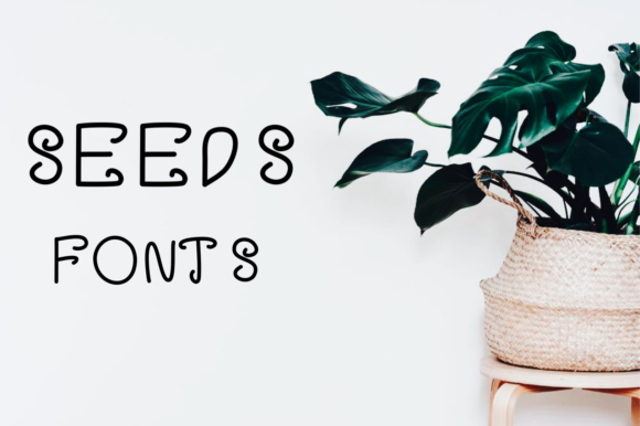 Seeds: A Sweet and Quirky Handwritten Font for Editorial Joy