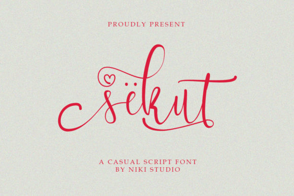 Sekut Script Handwritten Font for Scroll-Stopping Brand Content