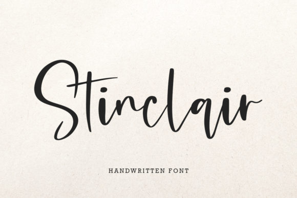 Stinclair: The Perfect Script Handwritten Font for Modern Branding and Social Media