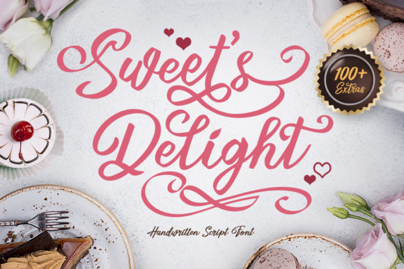 Sweet s Delight Font for Warm, Friendly Branding