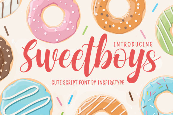 Sweetboys: A Delicate Script Handwritten Font for Timeless Branding