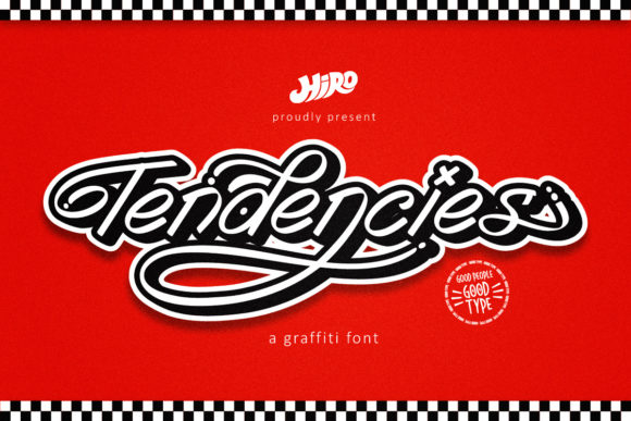 Tendencies: The Script Handwritten Font That Elevates Your Brand’s Visual Story