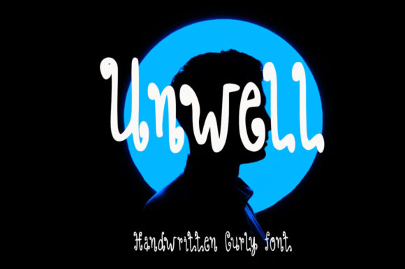 Unwell: A Friendly Handwritten Font for Small Business Branding