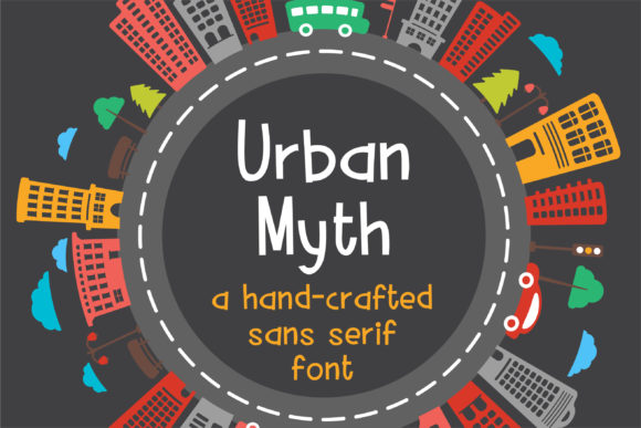 ZP Urban Myth: A Timeless Script Font for Campaign Creativity